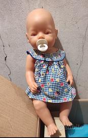 Bambola BABY BORN ZAPF CREATION originale
