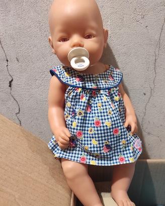 Bambola BABY BORN ZAPF CREATION originale
