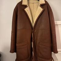 Montone shearling spagnolo uomo