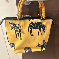 Borsetta Blugirl vintage con zebre