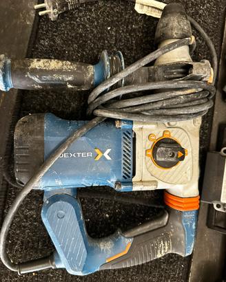 Martello Perforatore Demolitore Dexter 3 Funzioni
