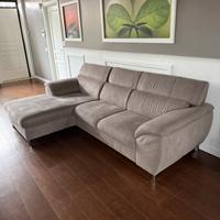 Divano letto chaise longue 3 posti