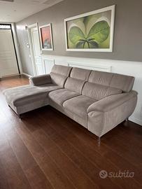 Divano letto chaise longue 3 posti