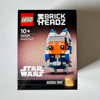 Lego brickheadz star wars Ahsoka Tano e Kylo Ren