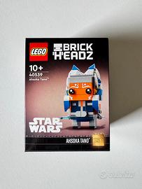 Lego brickheadz star wars Ahsoka Tano e Kylo Ren