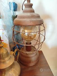 Lampade stile industriale 