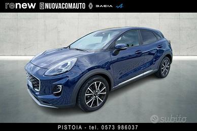 Ford Puma 1.0 ecoboost hybrid Titanium s&s 125cv