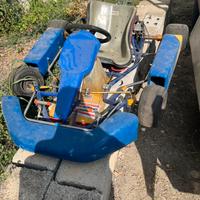 Telaio go kart