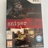 Videogioco Wii: Sniper Elite del 2010