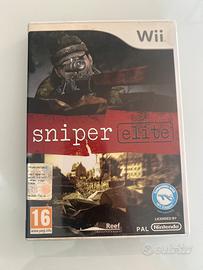 Videogioco Wii: Sniper Elite del 2010