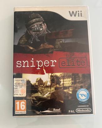 Videogioco Wii: Sniper Elite del 2010