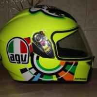 casco AGV K3 Sv Valentino Rossi Misano