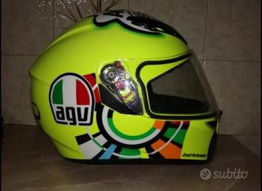 casco AGV K3 Sv Valentino Rossi Misano