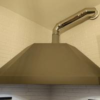 Cappa aspirazione cucina 