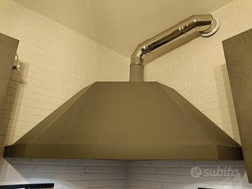 Cappa aspirazione cucina 