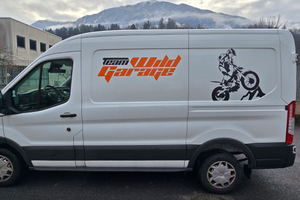 2024 Ford transit L2 H2 130HP