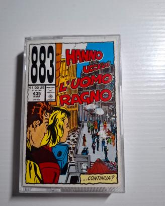 883 Nord Sud Ovest Est Musicassetta 1° Tiratura 