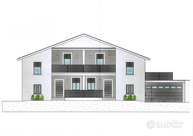 Villetta bifamiliare - Villa Carcina