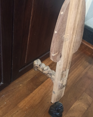 Arbalete - struttura in legno da completare