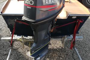 Motore Yamaha 40cv gambo corto 2 tempi