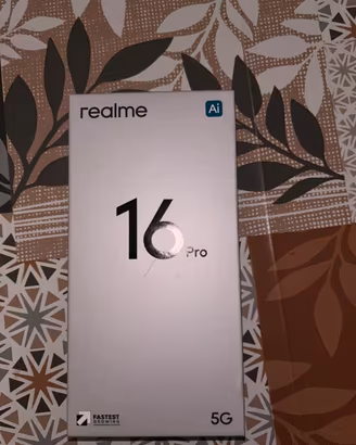 Realme 16 Pro 5G 8Gb RAM/ 512Gb
