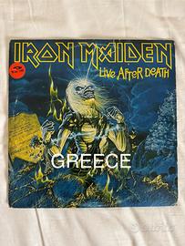 Iron maiden live after death 2lp stampa greca