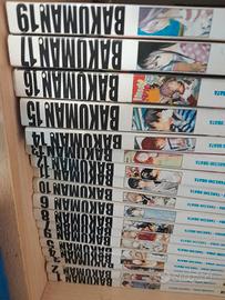 bakuman 1-19