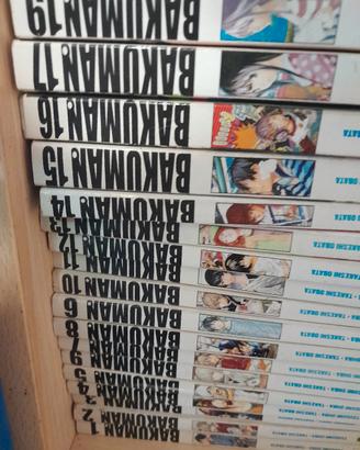 bakuman 1-19