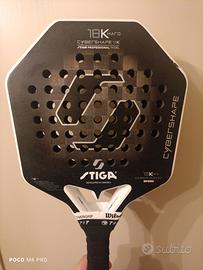 Stiga Cybershape Padel ( COME NUOVA)