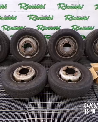 CERCHI IN FERRO MASTER DA 16 X 5.5 ET 90 1997