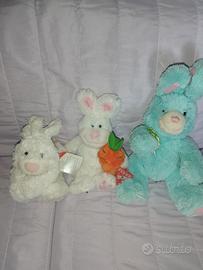 Coniglietti Peluche Pasquali Venturelli