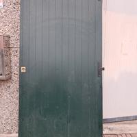 porta esterno  alluminio 
