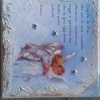 quadretto angeli Valori