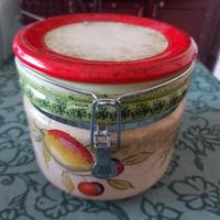 biscottiera con chiusura ermetica 