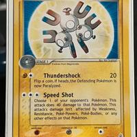 Pokémon Carta Magneton Rara 27/112 – Edizione EX F