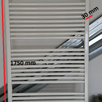 Termosifone verticale da bagno 1 elemento