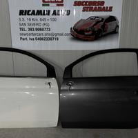 PORTE FIAT 500 / ABARTH