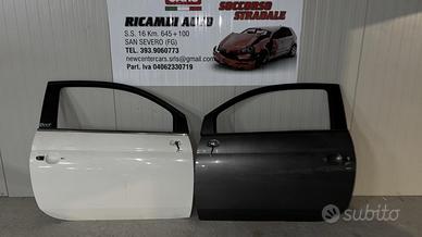PORTE FIAT 500 / ABARTH