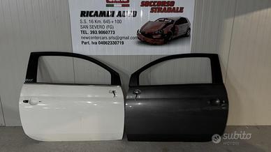 PORTE FIAT 500 / ABARTH