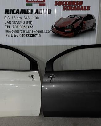 PORTE FIAT 500 / ABARTH