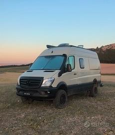 Mercedes Sprinter 4x4