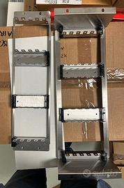 Rack, piastra e basi rack, canalina e accessori