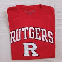 Maglietta vintage Rutgers University The Victory t