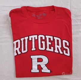 Maglietta vintage Rutgers University The Victory t