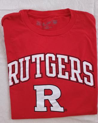 Maglietta vintage Rutgers University The Victory t