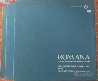 Cofanetto Dischi in vinile LP 33