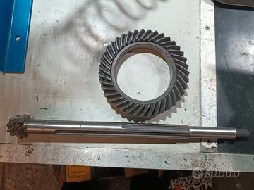 coppia conica Bacci 8x39 per fiat 600 Abarth 1000