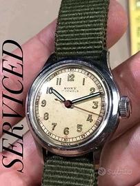 REVISIONATO 1940 Roxy KF314 Certina USA army