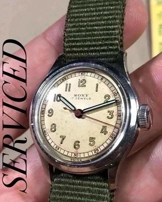 REVISIONATO 1940 Roxy KF314 Certina USA army
