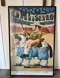 Poster grandi dimensioni • Toros en Seville 1999